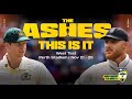 The Ashes Returns Cricket’s Oldest Rivalry Reignites  | #AUSvENG 1st Test | Starts 21 NOV
