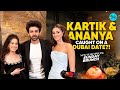 A Surprise New Year Dinner In Dubai With Kartik \u0026 Ananya | Sunday Brunch X @curlytalesdigital