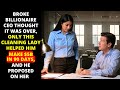 BROKE BILLIONAIRE CEO THOUGHT IT WAS OVER, ONLY THIS CLEANING LADY HELPED HIM MAKE $5B IN 90 DAYS