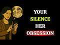 “Why Silence Makes Women Obsessed With You | The Stoic Secret to Magnetic Masculine Energy”