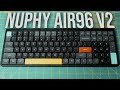 The Best Low Profile Mechanical Keyboard I've Tried - Nuphy Air96 V2