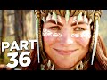 HORIZON FORBIDDEN WEST PS5 Walkthrough Gameplay Part 36 - SYLENS (FULL GAME)