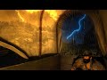 Riding in a Covered Wagon and Sheltering from the Thunderstorm | RDR2 ASMR | Sleep, Relaxing