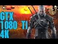 The Witcher 3 Gtx 1080 TI 4K UltraHD Maxed Settings!!  Fps Gameplay