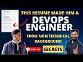 This Resume made him a DevOps Engineer from Non-IT Fresher // Tips and Tricks (Hindi)