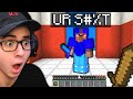 I Fought The Most TOXIC Player in Minecraft Bedwars...