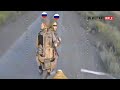 Deadly Hunt—Ukrainian FPV Drone Hits 48 Russian Troops and Motorcycle Invaders in Donetsk