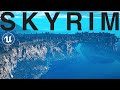 The Real Size of Solitude: Skyrim in UNREAL ENGINE 5!