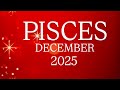 PISCES ⭐️”Prepare! BIG Surprise Is Coming! Major Decision!” December 2025 