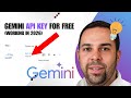 How to Get a FREE Gemini API Key (Google AI Studio) – Step-by-Step Guide