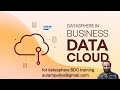 7.SAP Business Data cloud(BDC) and Datasphere