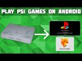 PlayStation 1 Games Android! DuckStation Setup Tutorial 2022!