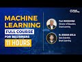Machine Learning Tutorial for Beginners - 2023