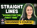 STRAIGHT LINES BEGINNER'S COURSE JEE 2026 / 2027 FULL PREP FROM BASICS | MATHEMATICALLY INCLINED |
