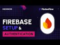 Set Up Firebase and Authentication in Your FlutterFlow App | No-Code App Development