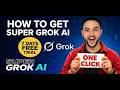 Get SuperGrok for FREE! Grok AI 7-Day Free Trial Tutorial