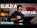 This is a FREE Cybersecurity SIEM Lab in UNDER 15 minutes | SOC ANALYST
