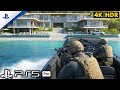 (PS5) Clean House in a Luxury Mansion | Ultra Realistic Gameplay [4K60FPS] Call of Duty