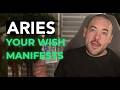 Aries “Your Wish Is About To Manifest!” March 2026 Tarot