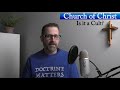 Church of Christ / Is it a Cult?