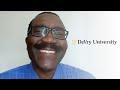 Professor Jude Lamour at DeVry University