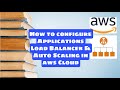 Complete Course: How to create Application Load Balancer with Auto Scaling group in AWS Cloud.