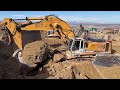 Excavators, Wheel Loaders, Bulldozers, Heavy Hauls, On Mines \u0026 Quarries - Mega Machines Movie - 4K