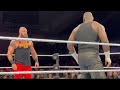 Braun Strowman vs Omos - WWE Sunday Stunner 10/23/22