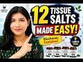 12 Tissue Salts Every Homeopath Must Understand | Biochemic System Explained | BHMS Exam Preparation