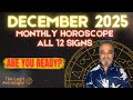 December 2025 Monthly Horoscope for All Ascendants