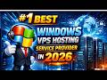 #1 Best Windows VPS Hosting Service Provider in 2026