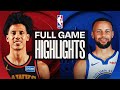HAWKS at WARRIORS | FULL GAME HIGHLIGHTS | January 11, 2026