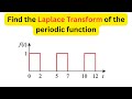 Laplace Transform of Periodic Wave Explained | Signals \u0026 Systems Made Easy