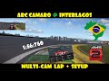 Automobilista 2 | ARC Camaro @ Interlagos | multi-cam lap + setup | W#5 time | 1:56:760
