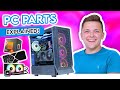 Everything You Need to Know About Building a Gaming PC! 😄 [PC Parts Explained!]