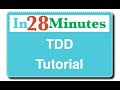 TDD Tutorial for Beginners with Examples