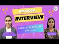 Product Management Mock Interview | Root Cause Analysis for Google Pay ft. Aakriti Bajaj | PM School
