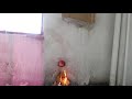 AFO Fire Extinguisher BALL - Real Test