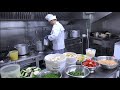 Head Chef Cooking 6 Curries | Rice | Pakoras | Medu Vada | Rotis | Healthy Wealthy Indian Restaurant