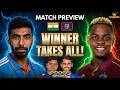 INDIA vs WEST INDIES: Virtual Quarter-Final! Who Reaches the Semis? | Match Preview | Pdoggspeaks