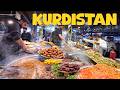 $1 Street Food in Kurdistan 🇮🇶 | Slemani Food Tour