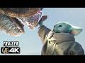 THE MANDALORIAN AND GROGU | Super Bowl Trailer (2026) 4K
