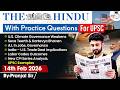 The Hindu Analysis | 14th February 2026 | The Hindu News Paper Today With Practice Questions