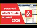 Download \u0026 Install ATMEL Studio\\Microchip Studio \u0026 Run | Full Tutorial
