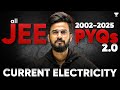 All JEE Main PYQs (2002 – 2025) : CURRENT ELECTRICITY (Part-1) | PYQ Series 2.0 | Sharad Sir