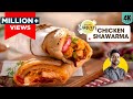 Desi Chicken Shawarma | Market Style Chicken Shawarma at Home | Tandoori Mayo Bonus Recipe | Chef...