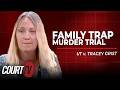 LIVE: UT v. Tracey Grist - Day 3 | Family Trap Murder Trial
