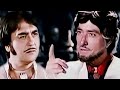 राज कुमार और सुनील दत्त का जबरदस्त डायलाग सीन | Raaj Tilak Bollywood Movie| Raaj Kumar Best Dialogue