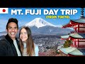 PERFECT DAY TRIP to MOUNT FUJI from TOKYO! 🇯🇵 (Everything You Need to Know)
