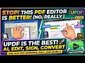 UPDF Just Changed PDF Editing Forever! Review 